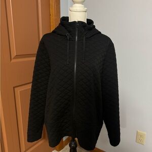 DSG Black Quilted Jacket